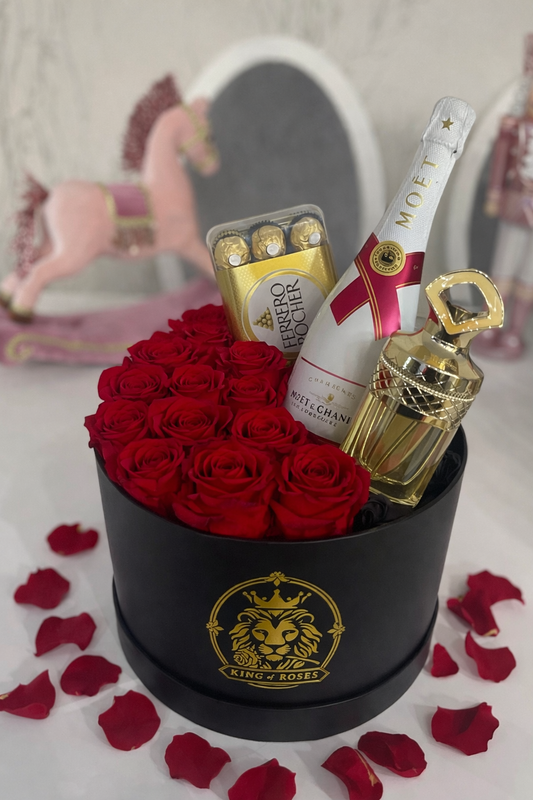 Pack de Rosas Naturales Grande