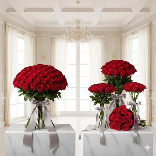 Ramo de Rosas Eternas