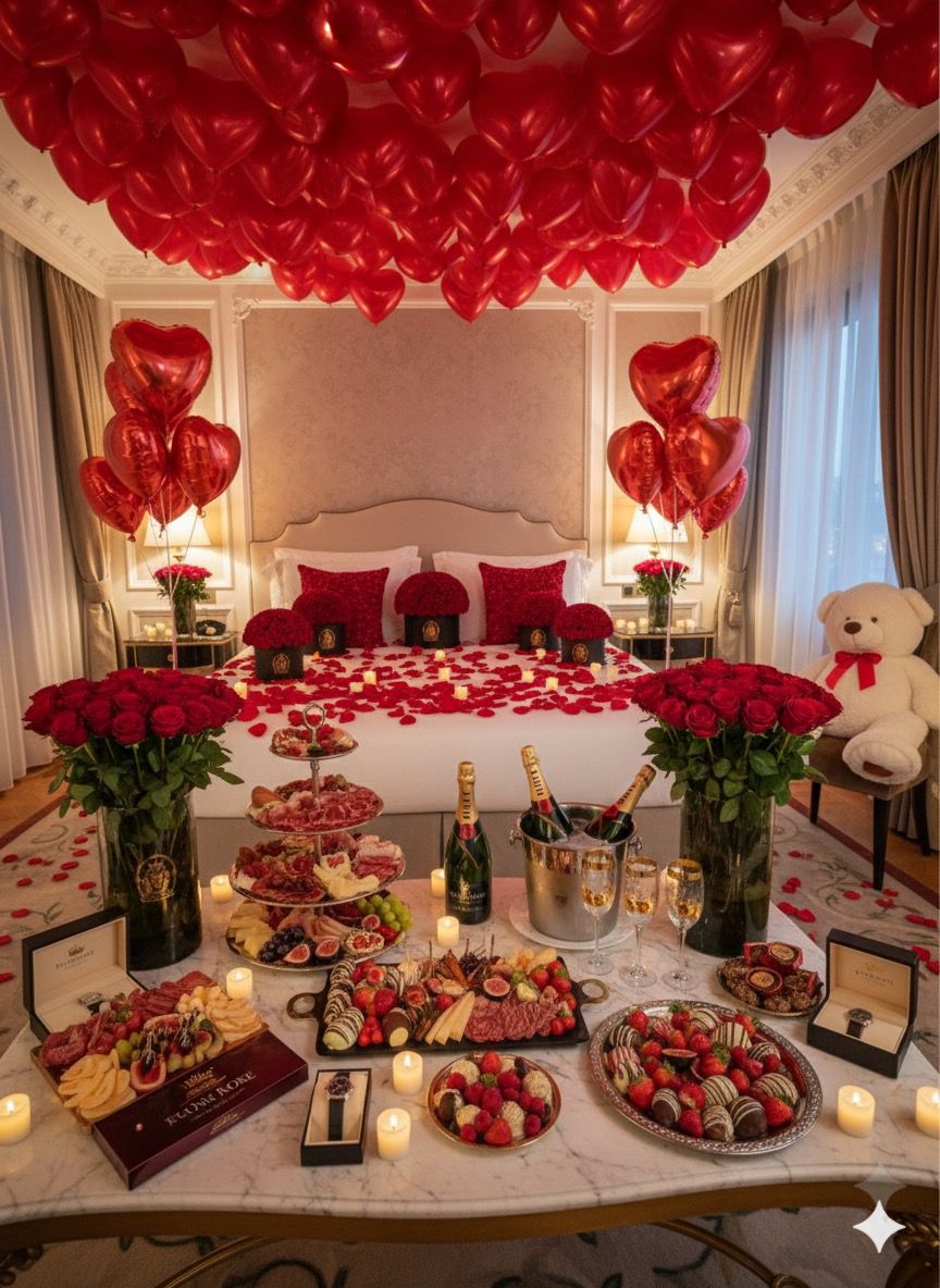 Noche de Rosas – Experiencia 5 Estrellas Madrid