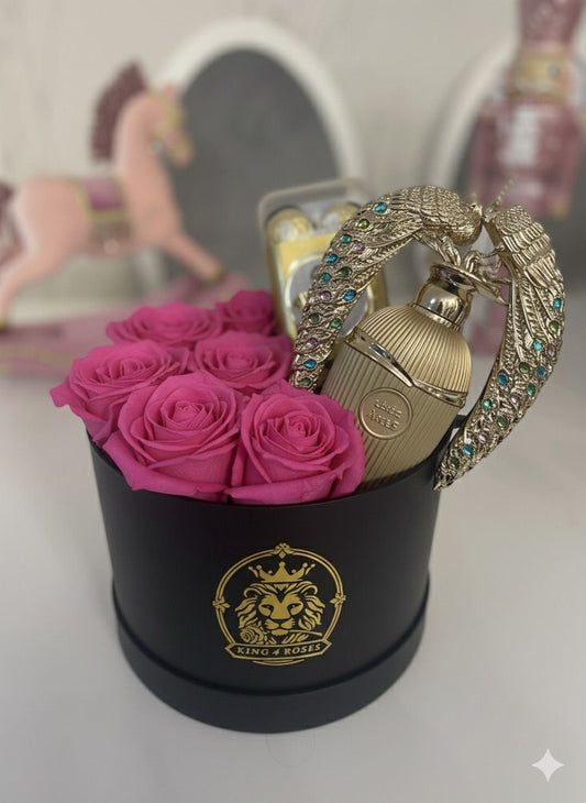 Pack de Rosas Eternas Mediano