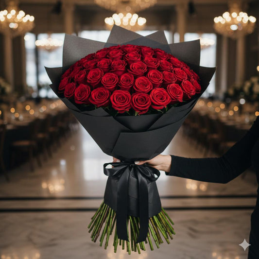 Ramo de Rosas Naturales