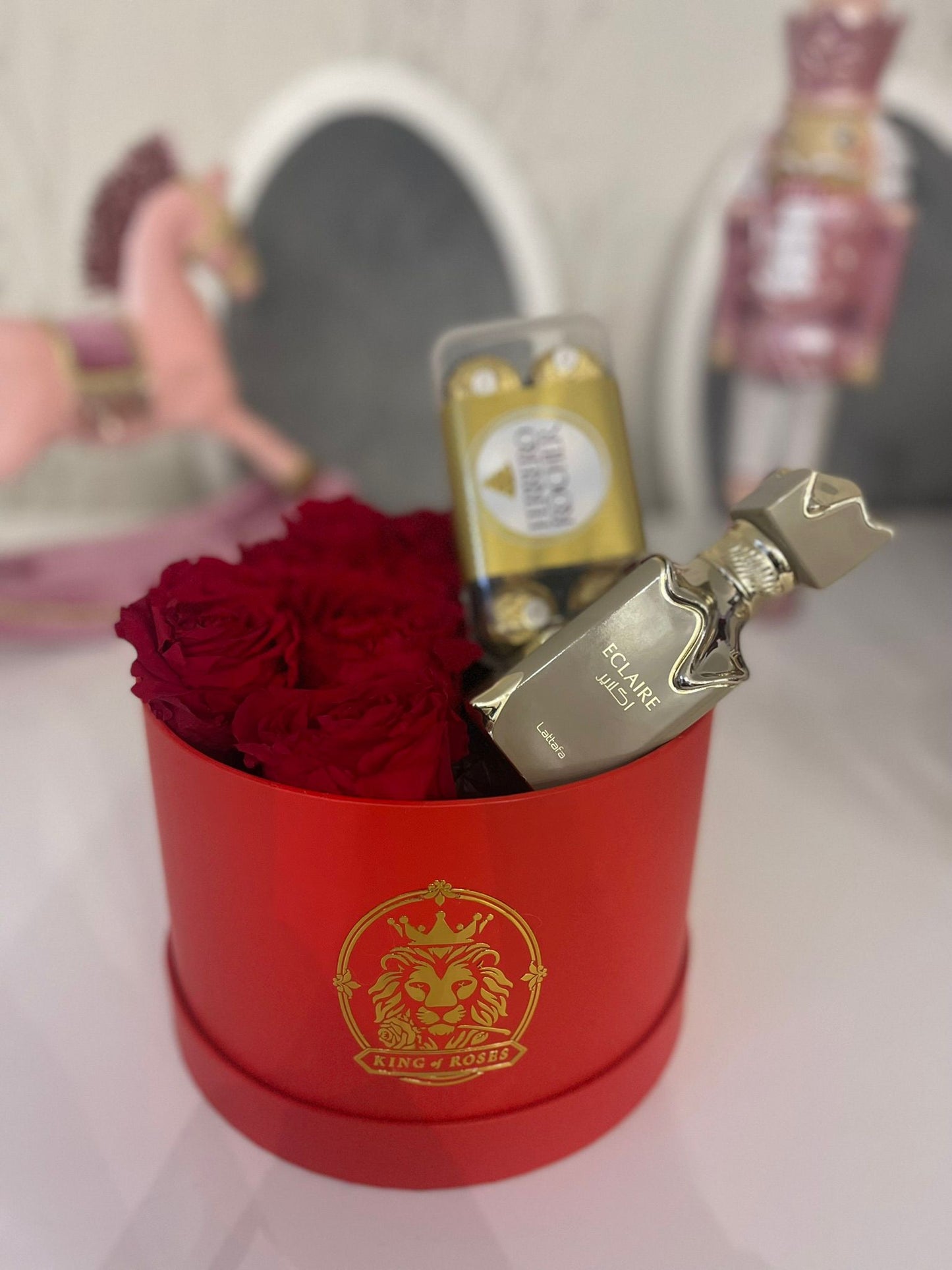 Pack de Rosas Naturales Mediano