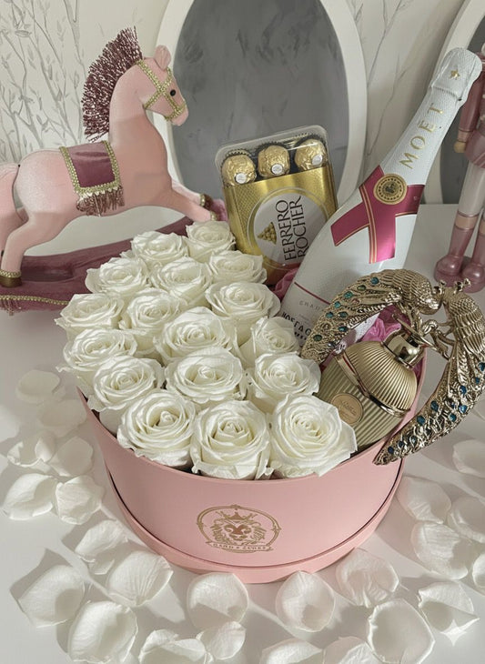 Pack de Rosas Naturales Grande