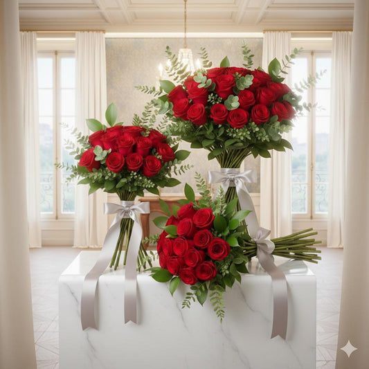 Ramo de Rosas Eternas