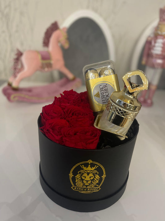 Pack de Rosas Naturales Mediano