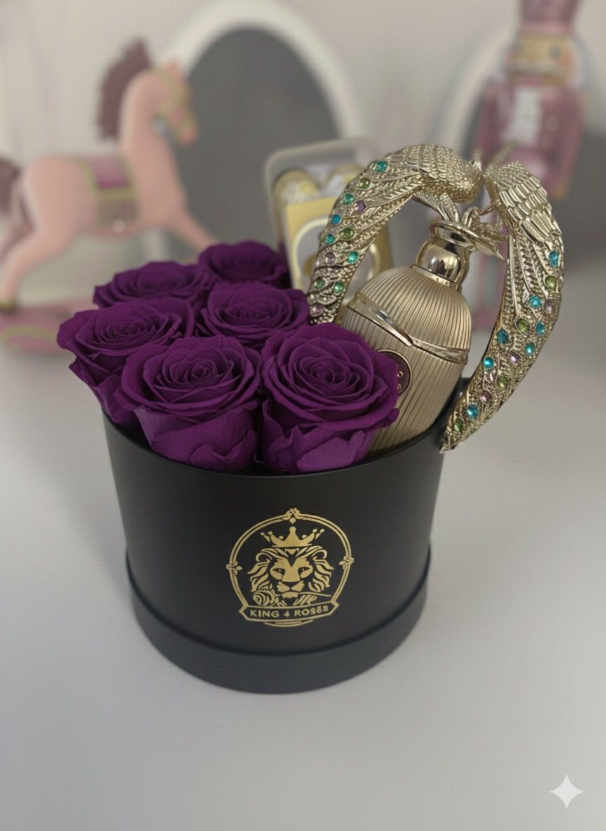 Pack de Rosas Naturales Mediano