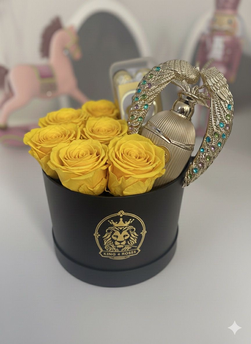 Pack de Rosas Naturales Mediano