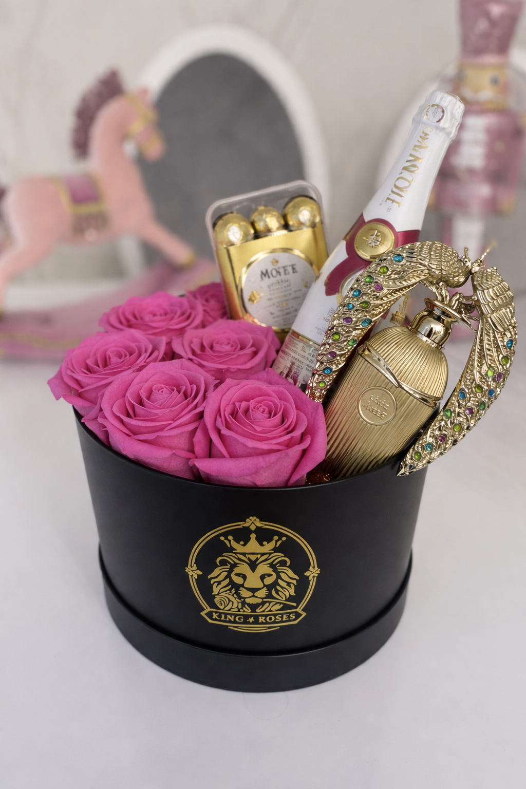 Pack de Rosas Naturales Grande