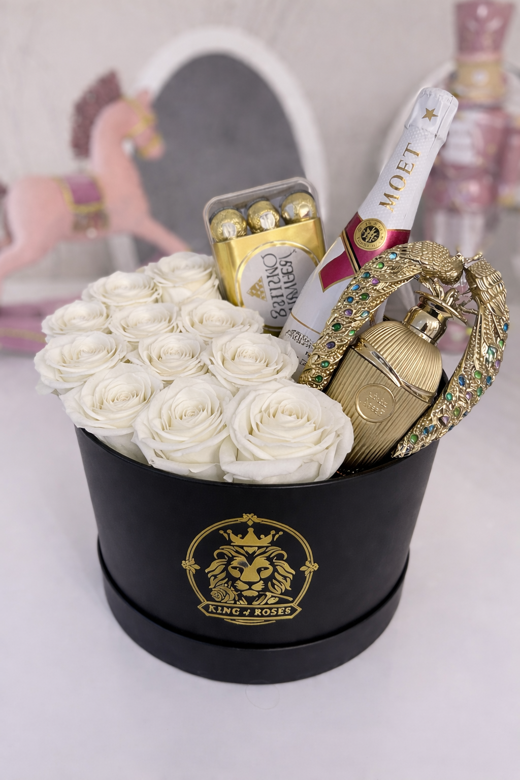 Pack de Rosas Naturales Grande