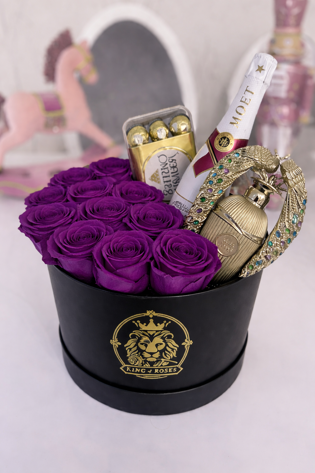 Pack de Rosas Naturales Grande