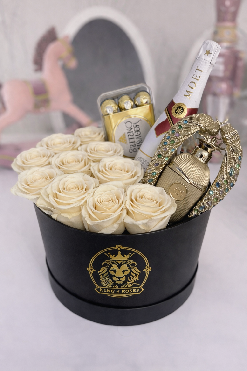 Pack de Rosas Naturales Grande