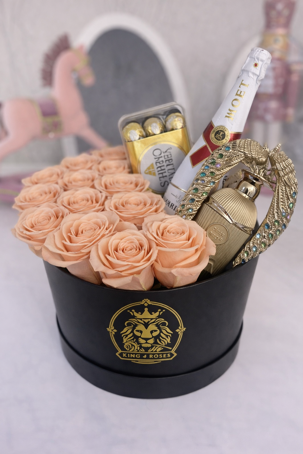 Pack de Rosas Naturales Grande