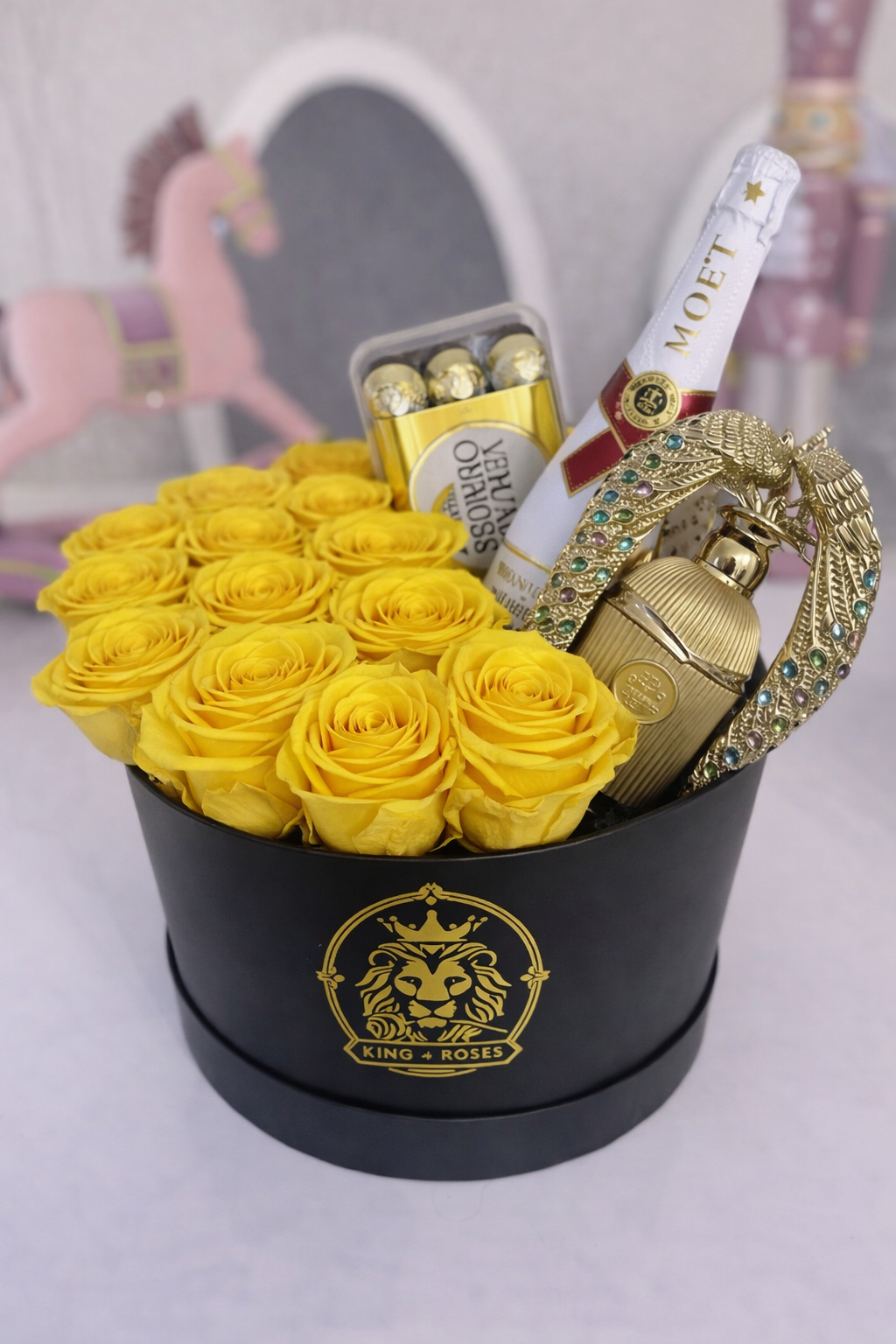 Pack de Rosas Naturales Grande