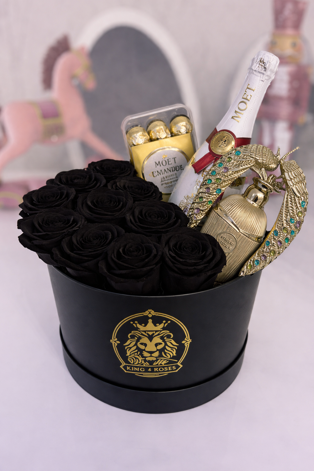 Pack de Rosas Naturales Grande