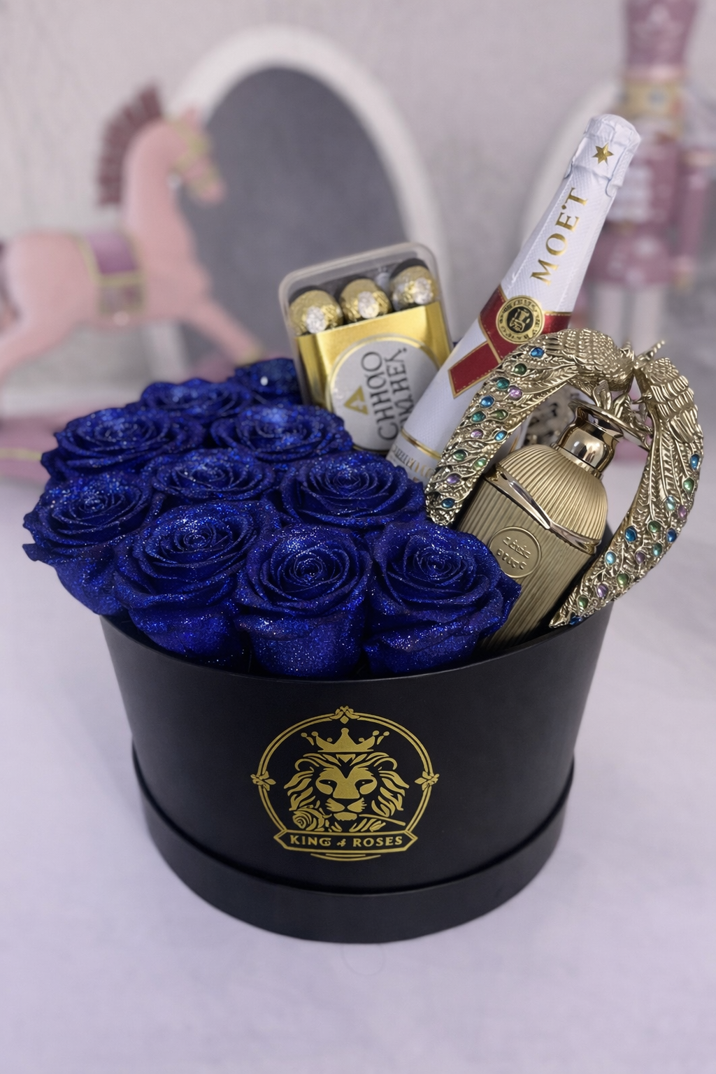 Pack de Rosas Naturales Grande