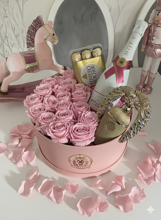 Pack de Rosas Naturales Grande