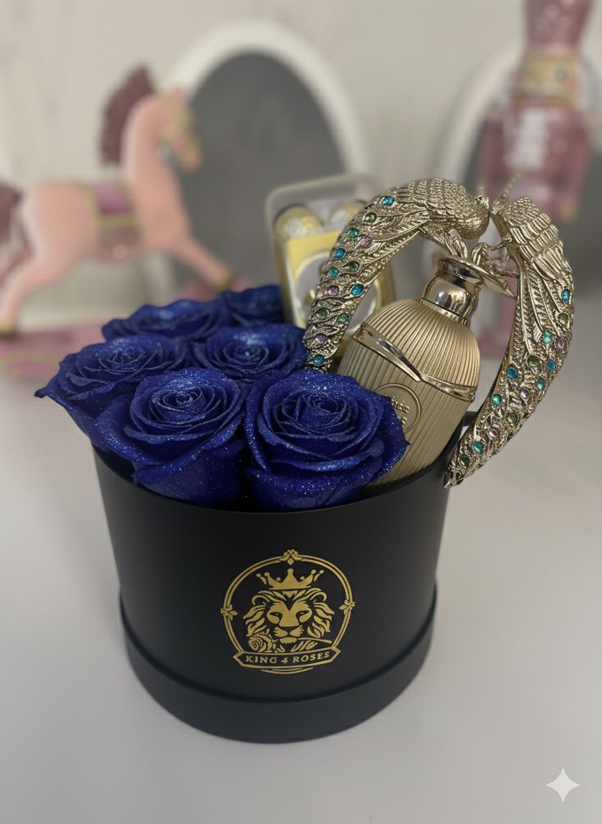 Pack de Rosas Eternas Mediano