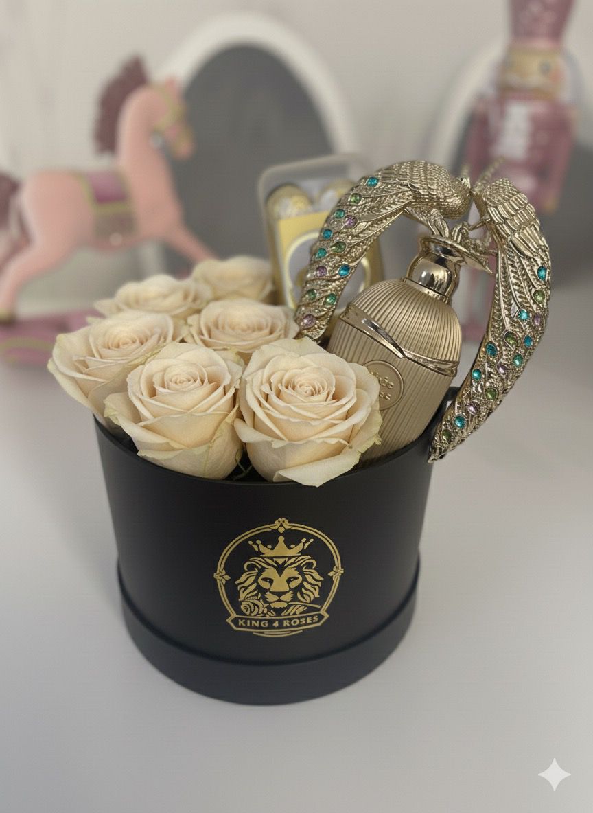 Pack de Rosas Eternas Mediano