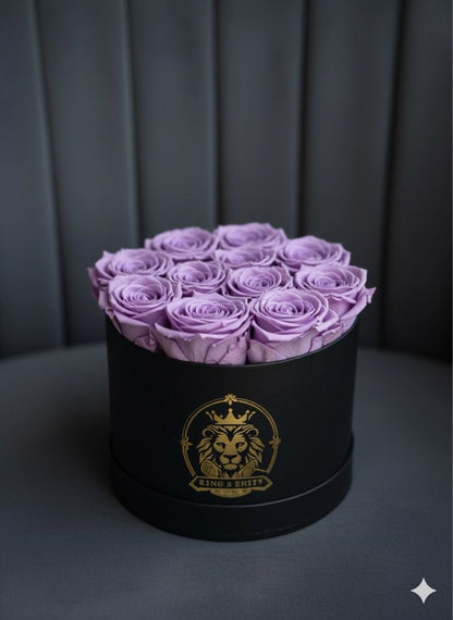 Caja de Rosas Naturales