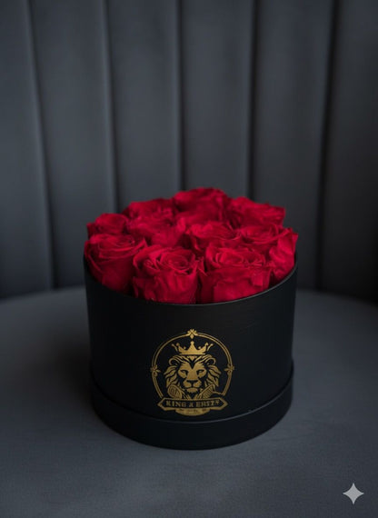 Caja de Rosas Naturales