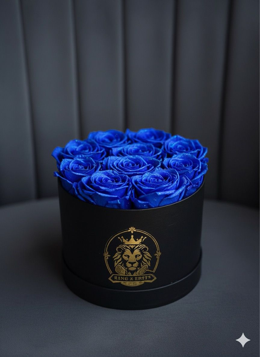 Caja de Rosas Naturales