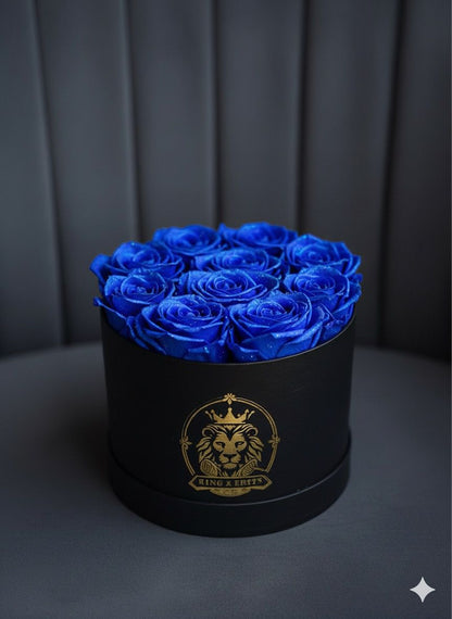 Caja de Rosas Naturales