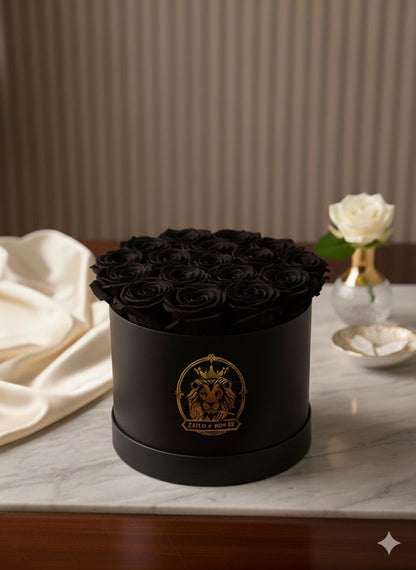 Caja de Rosas Naturales