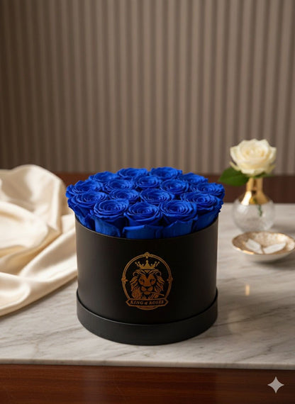 Caja de Rosas Naturales