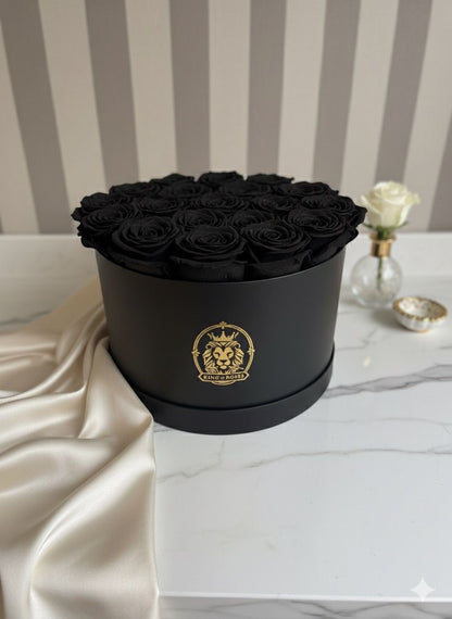 Caja de Rosas Naturales