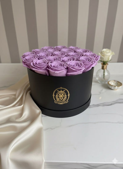 Caja de Rosas Naturales