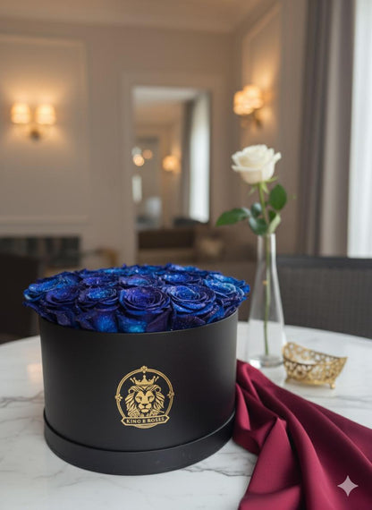 Caja de Rosas Naturales