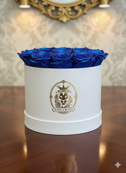 Caja de Rosas Naturales