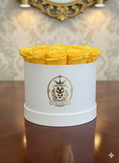 Caja de Rosas Naturales