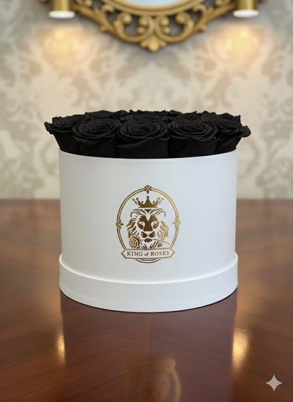 Caja de Rosas Naturales