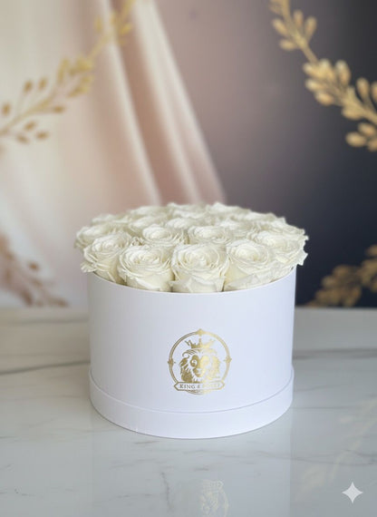 Caja de Rosas Naturales