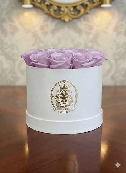 Caja de Rosas Naturales