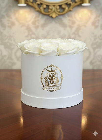 Caja de Rosas Naturales