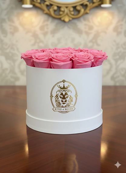 Caja de Rosas Naturales