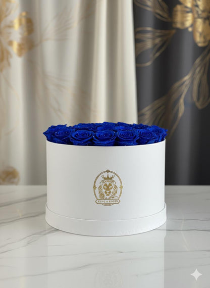 Caja de Rosas Naturales