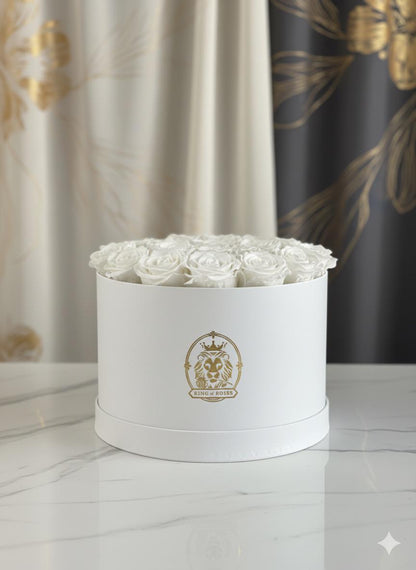Caja de Rosas Naturales
