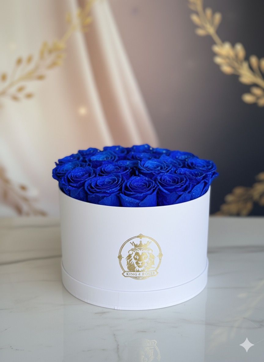 Caja de Rosas Naturales