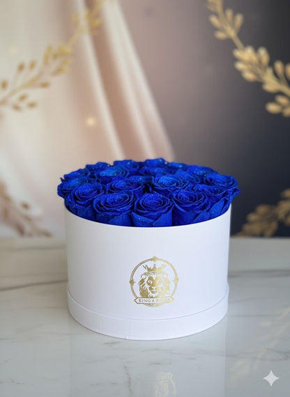 Caja de Rosas Naturales