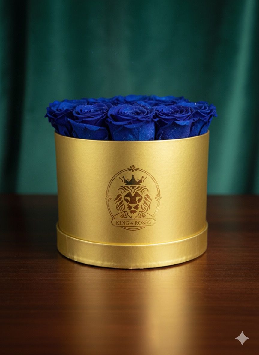 Caja de Rosas Naturales