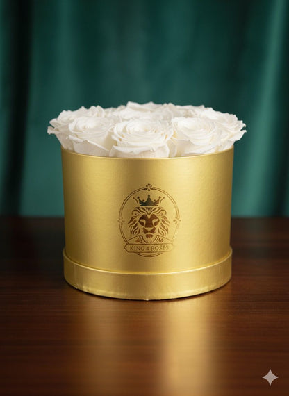 Caja de Rosas Naturales