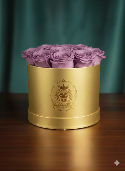 Caja de Rosas Naturales