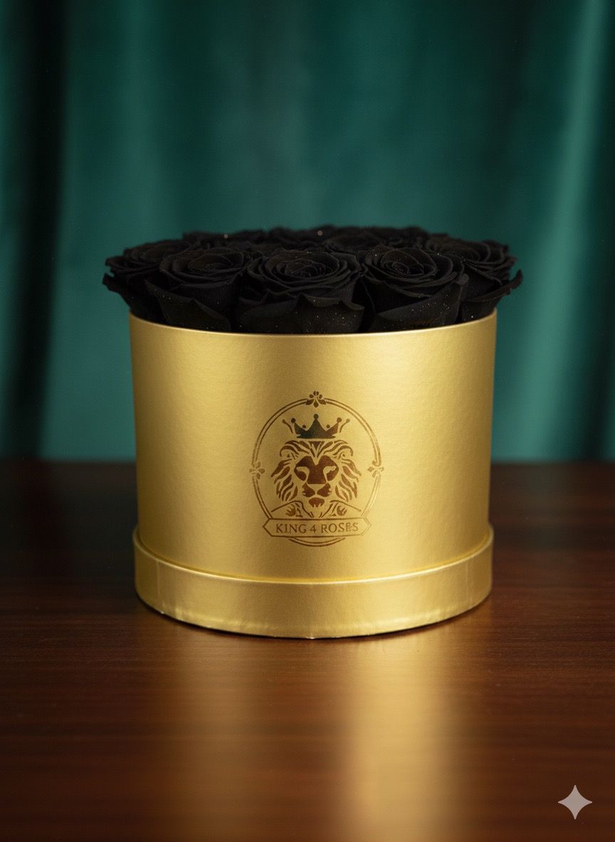 Caja de Rosas Naturales