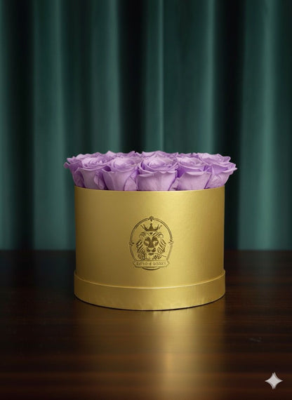 Caja de Rosas Naturales