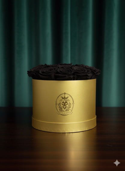 Caja de Rosas Naturales