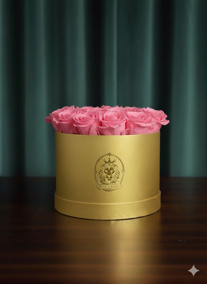 Caja de Rosas Naturales