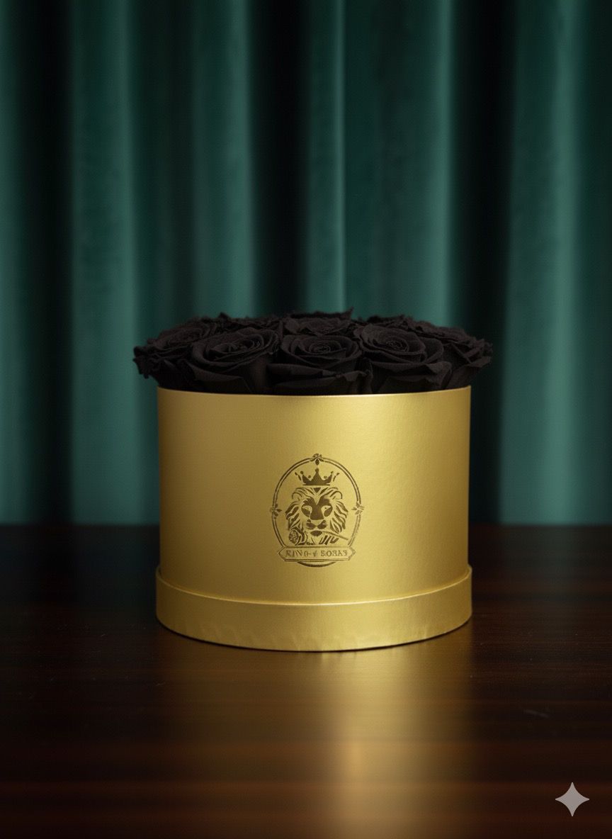 Caja de Rosas Naturales